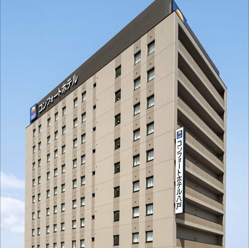 Гостиница Comfort Hotel Hachinohe в Хатинохе