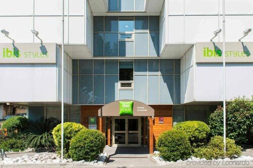 Гостиница Ibis Styles Cannes le Cannet в Ле-Канне