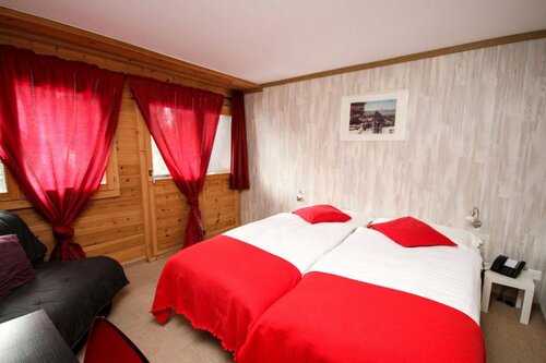 Гостиница Hôtel Alpina