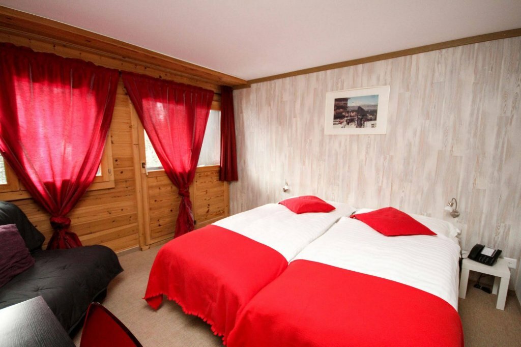 Hotel Hôtel Alpina, Valais, photo