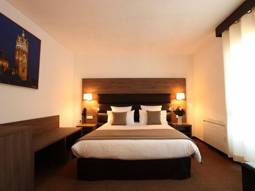 Гостиница Hotel Bastide в Родезе