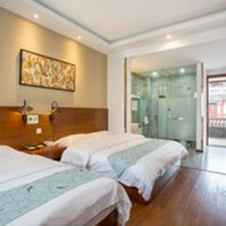 Фото GreenTree Alliance Dali Old City Hotel