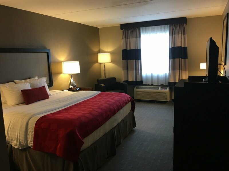 Гостиница Ramada by Wyndham Des Moines Airport в Де-Мойн