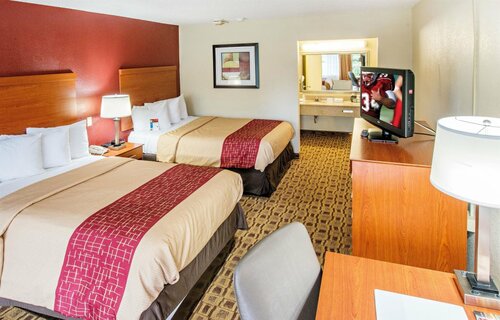 Гостиница Red Roof Inn Charlottesville в Шарлоттсвилле