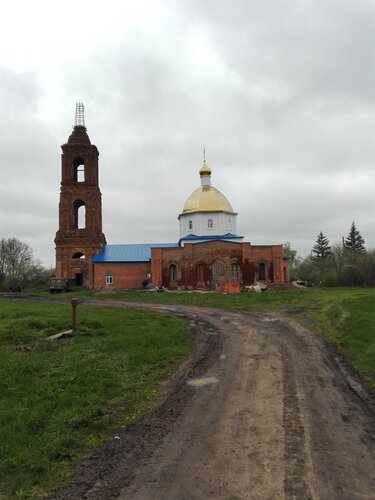 Orthodox church Церковь Покрова Пресвятой Богородицы, Oryol Oblast, photo
