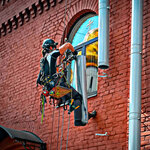 ЦентаВР (Shkapina Street, 4), industrial mountaineering