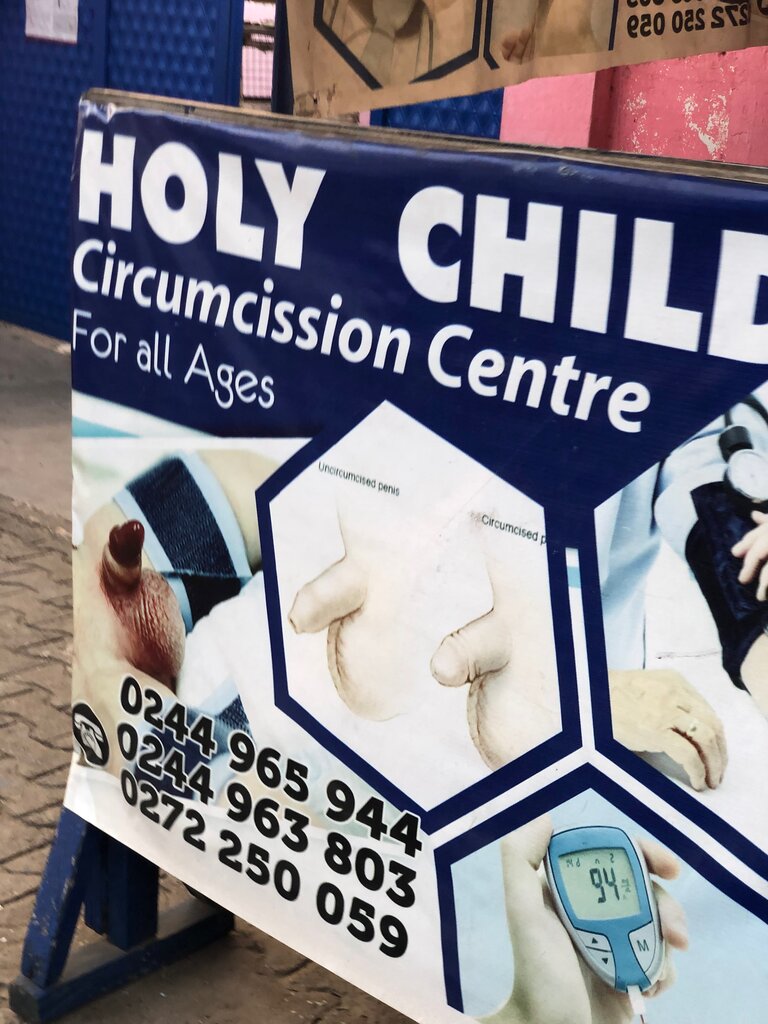 Urology center Circumcision Centre, Accra, photo