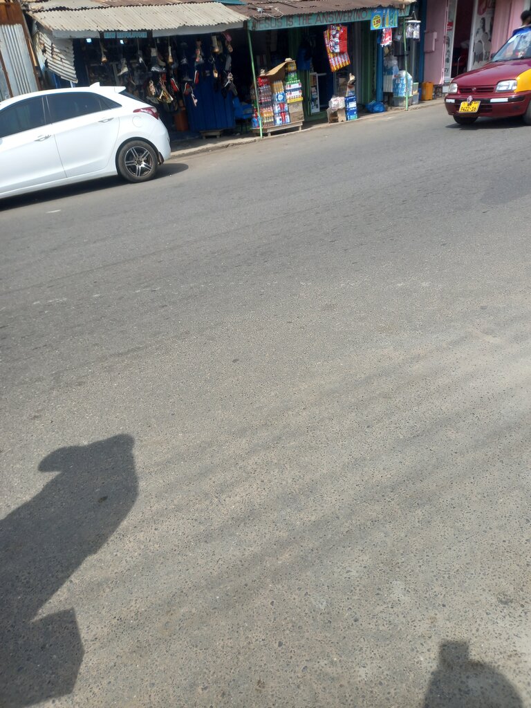 Shoe store New revolution, Accra, photo