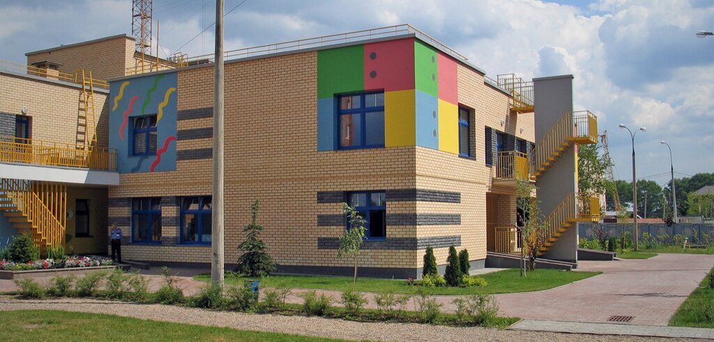 Kindergarten, nursery Средняя общеобразовательная школа № 8, дошкольное отделение Ромашка, здание № 5, Mytischi, photo
