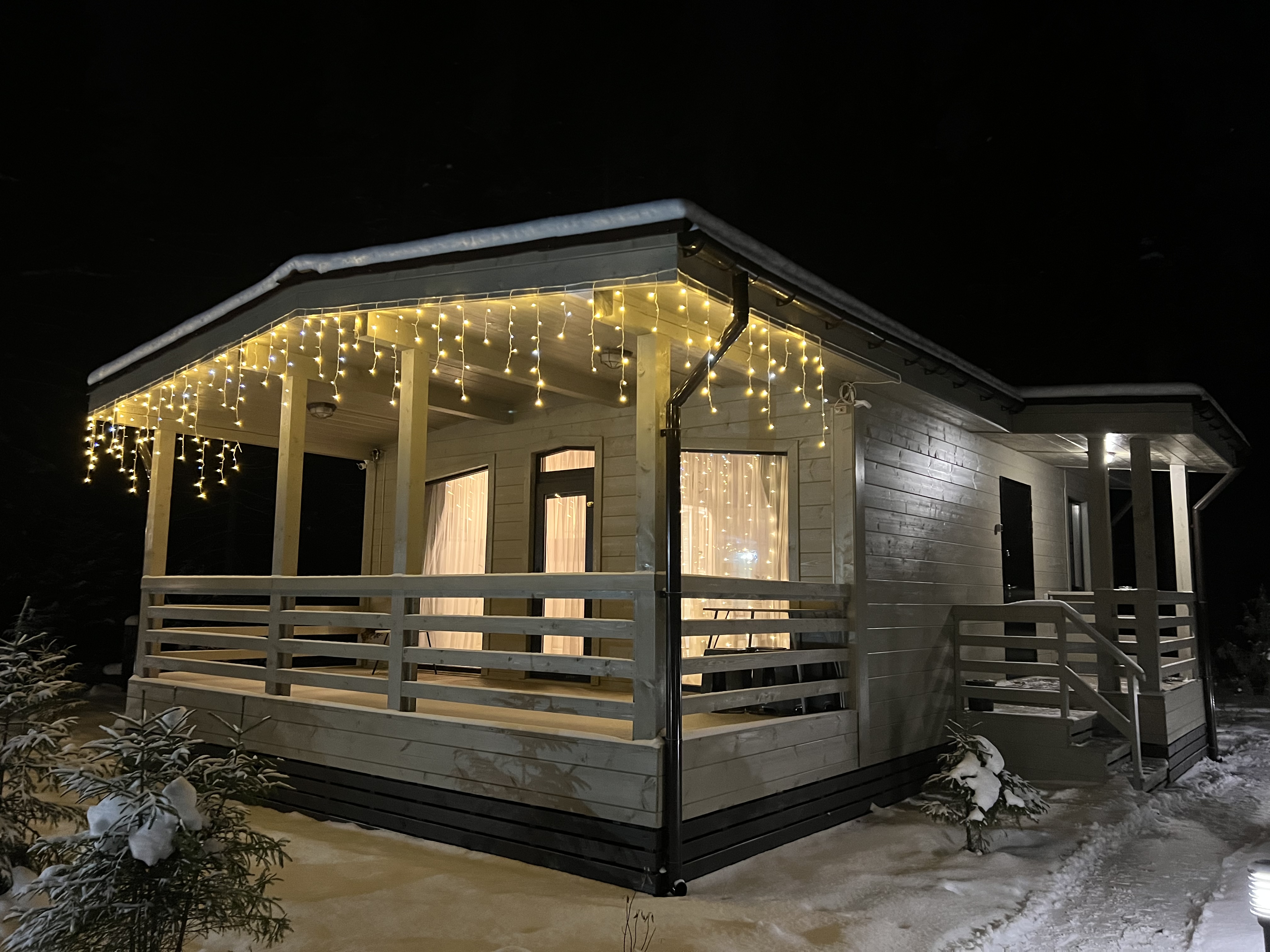 Фото Коттеджи в сосновом бору