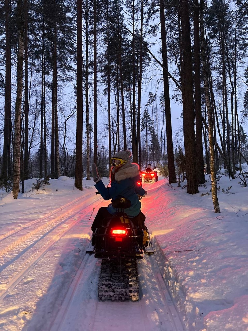 Фото Северное сияние