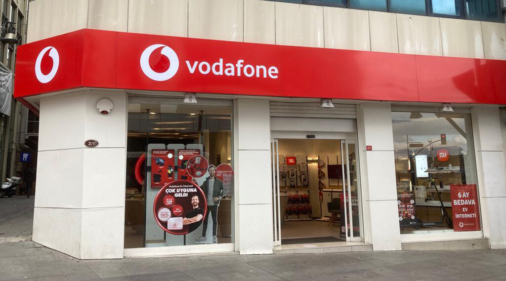 Telecommunication company Vodafone - Ozatalar, Istanbul, photo