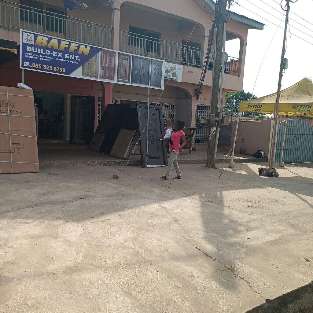 Hardware market Baffn build-ex, Earth, photo