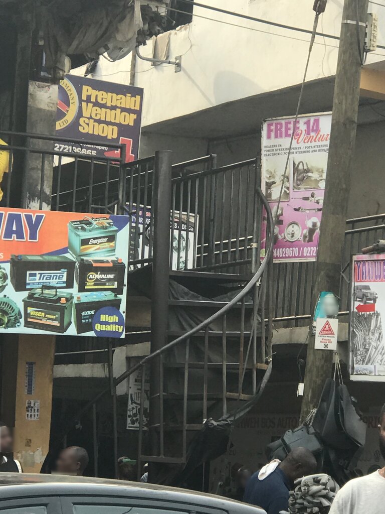 Investment company Prepaid Vendor, Accra, photo