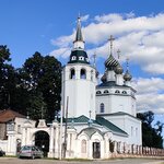 Церковь Введения во храм Пресвятой Богородицы (selo Kholuy, ulitsa Putilova, 1А), orthodox church