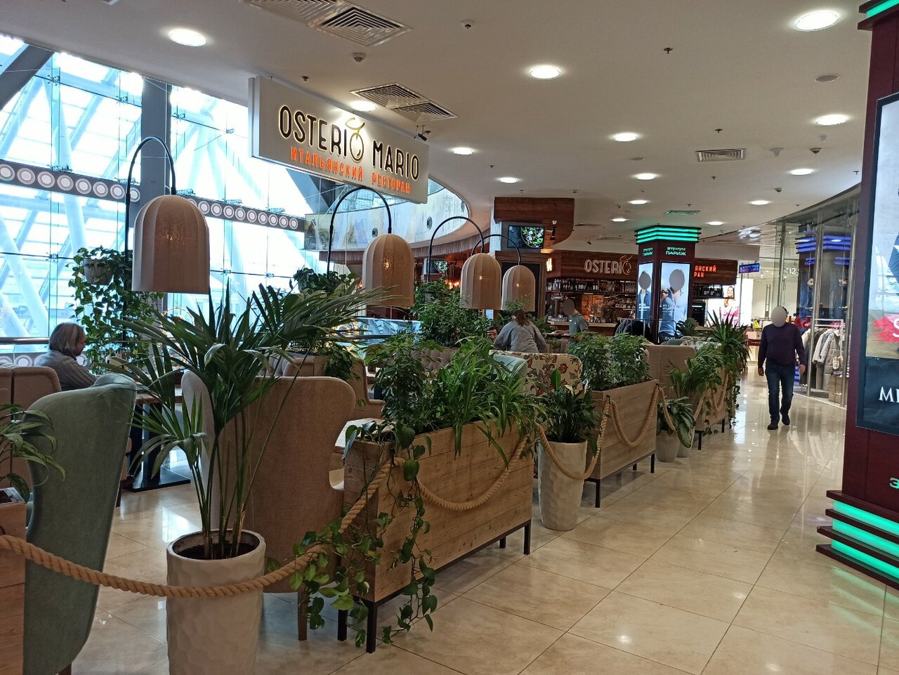 Фото: Osteria Mario, мейрамхана, Москва, площадь Киевского Вокзала, 2 - Яндекс К