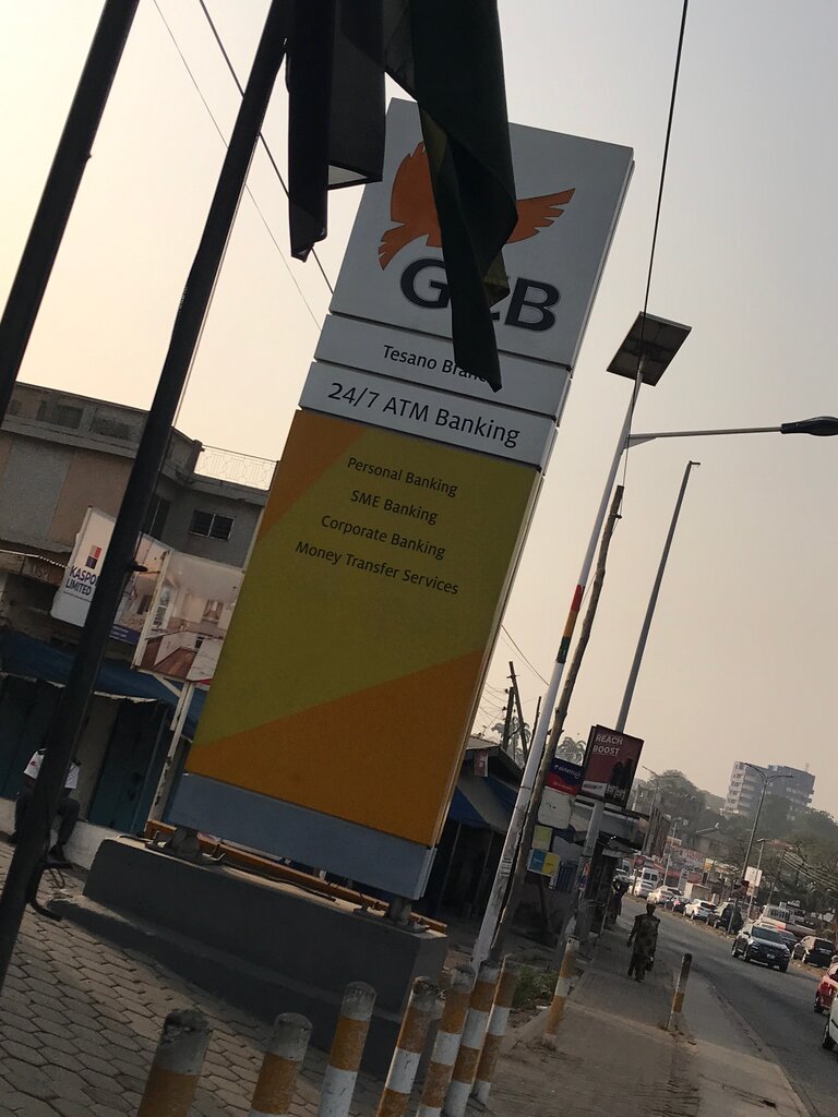 Bank Gcb, Accra, photo