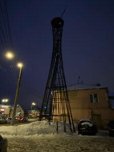 Шуховская пожарная башня (ул. КИМа, 86, Нижний Новгород), достопримечательность в Нижнем Новгороде