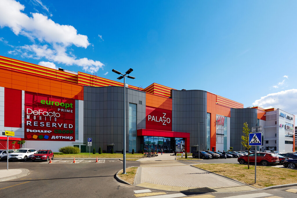 Торговый центр Palazzo, Минск, фото