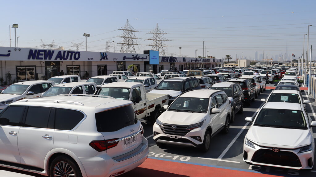 Car dealership New Auto Fzco, Dubai, photo