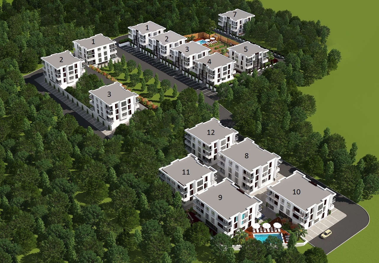 Фото Green Palace Apartment