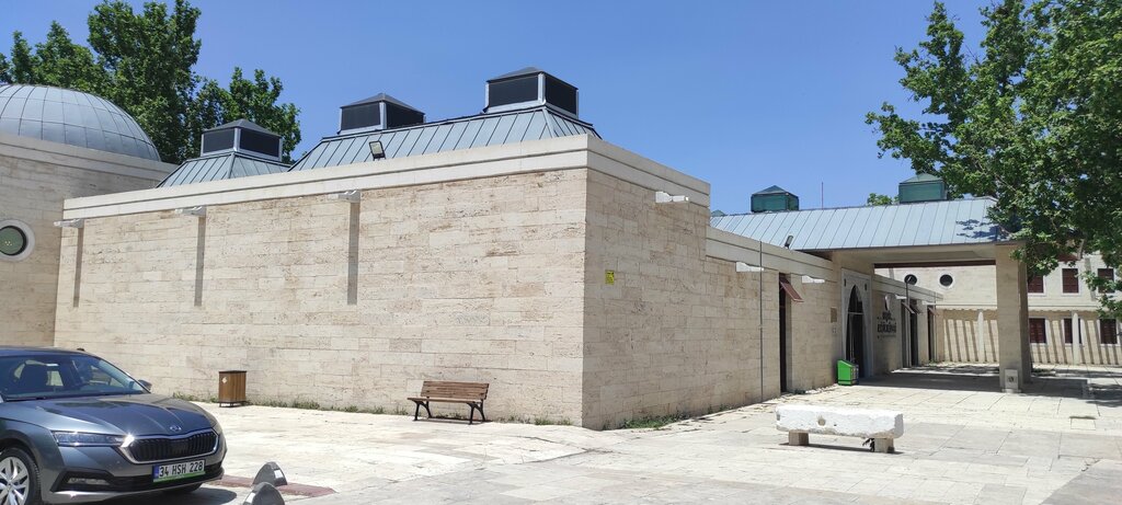 Shopping mall Ahi Evran Complex Artisans' Bazaar, Kirsehir, photo