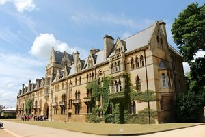 Гостиница Jurys Inn Oxford в Оксфорде