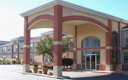 Гостиница Best Western Plus Lubbock Windsor Inn в Лаббоке