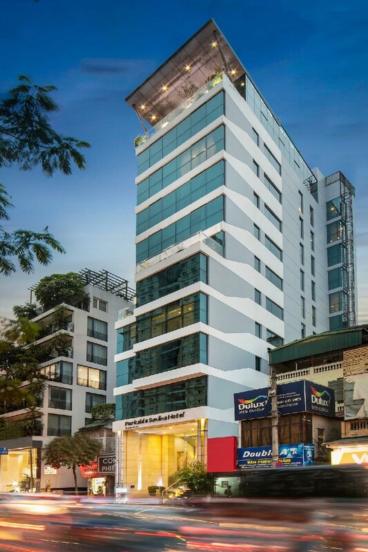 Гостиница Parkside Sunline Hotel в Ханое