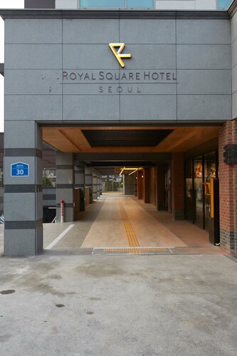 Гостиница Royal Square Hotel Seoul в Сеуле