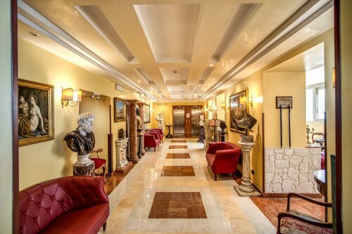 Гостиница Aurelius Art Gallery Smart Hotel в Риме