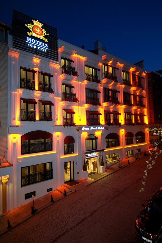 Гостиница Dosso Dossi Hotels Old City в Фатихе