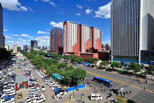 Гостиница Hohhot Uiles Hotel в Хух-Хото