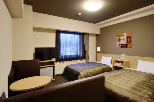 Гостиница Hotel Route Inn Court Nirasaki