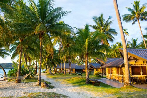 Гостиница Plantation Island Resort на Фиджи