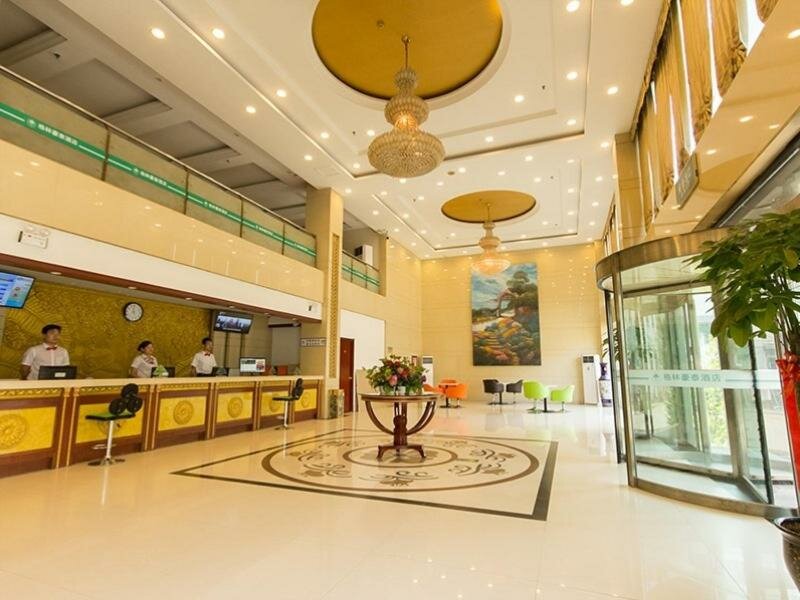 Hotel GreenTree Inn Zhengzhou Chengnan Road Bojue Hotel, Zhengzhou, photo