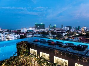 Гостиница Aquarius Hotel & Urban Resort Phnom Penh