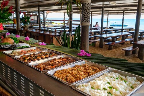 Гостиница Beachcomber Island Resort на Фиджи