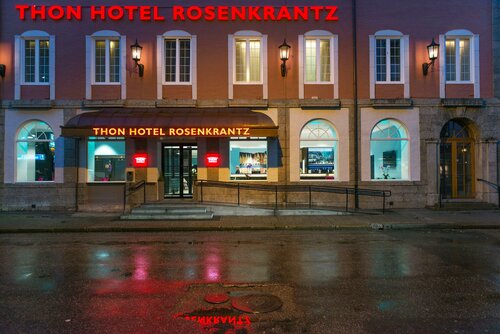 Гостиница Thon Hotel Rosenkrantz в Бергене
