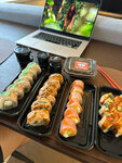 Pasiba sushi (Oktyabrskaya Street, 36), cafetería