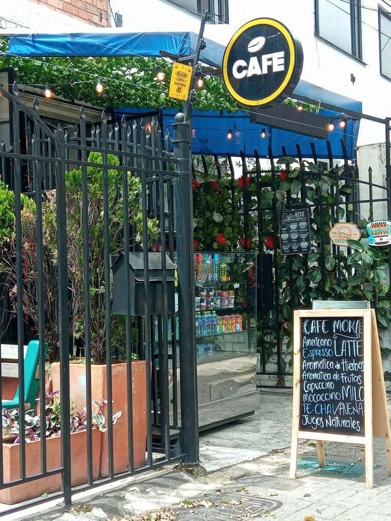 Coffee shop Café Moka JyL, Bogota, photo