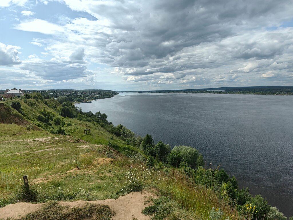 Смотровая площадка Государева гора, Мариинский Посад, фото
