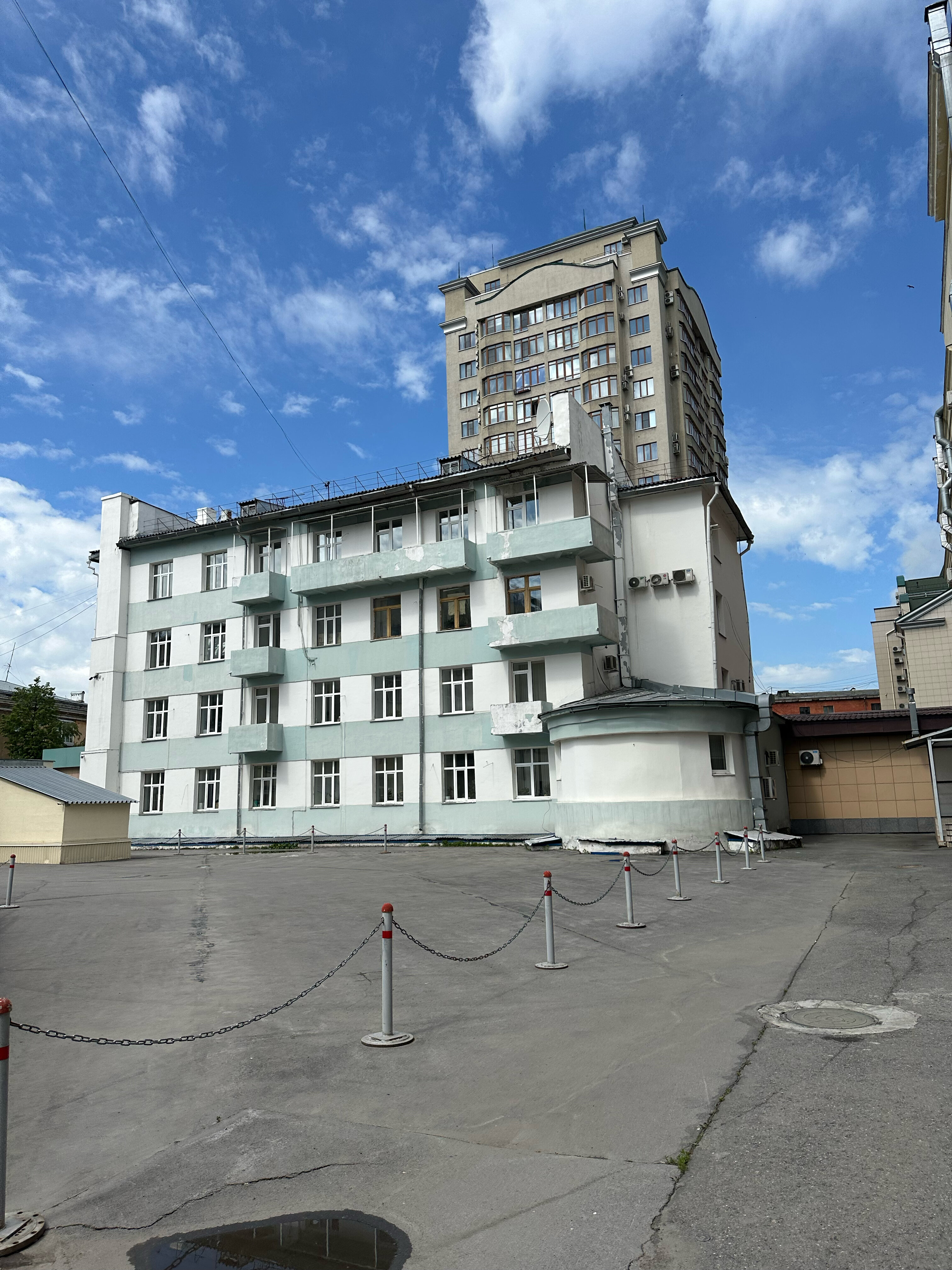 Фото Томь Ривер Плаза