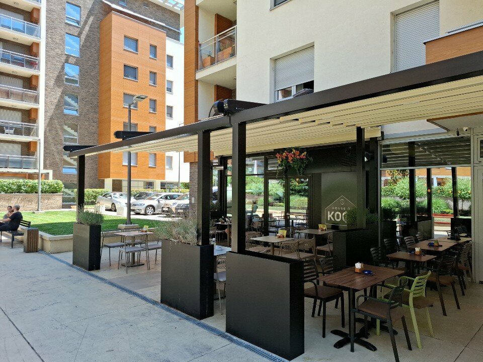 Coffee shop House of Kofi, Belgrade, photo