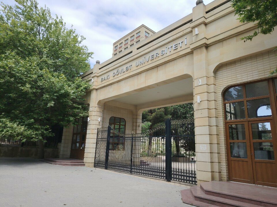 University BDU, mexanika-riyaziyyat fakultеsi, Baku, photo