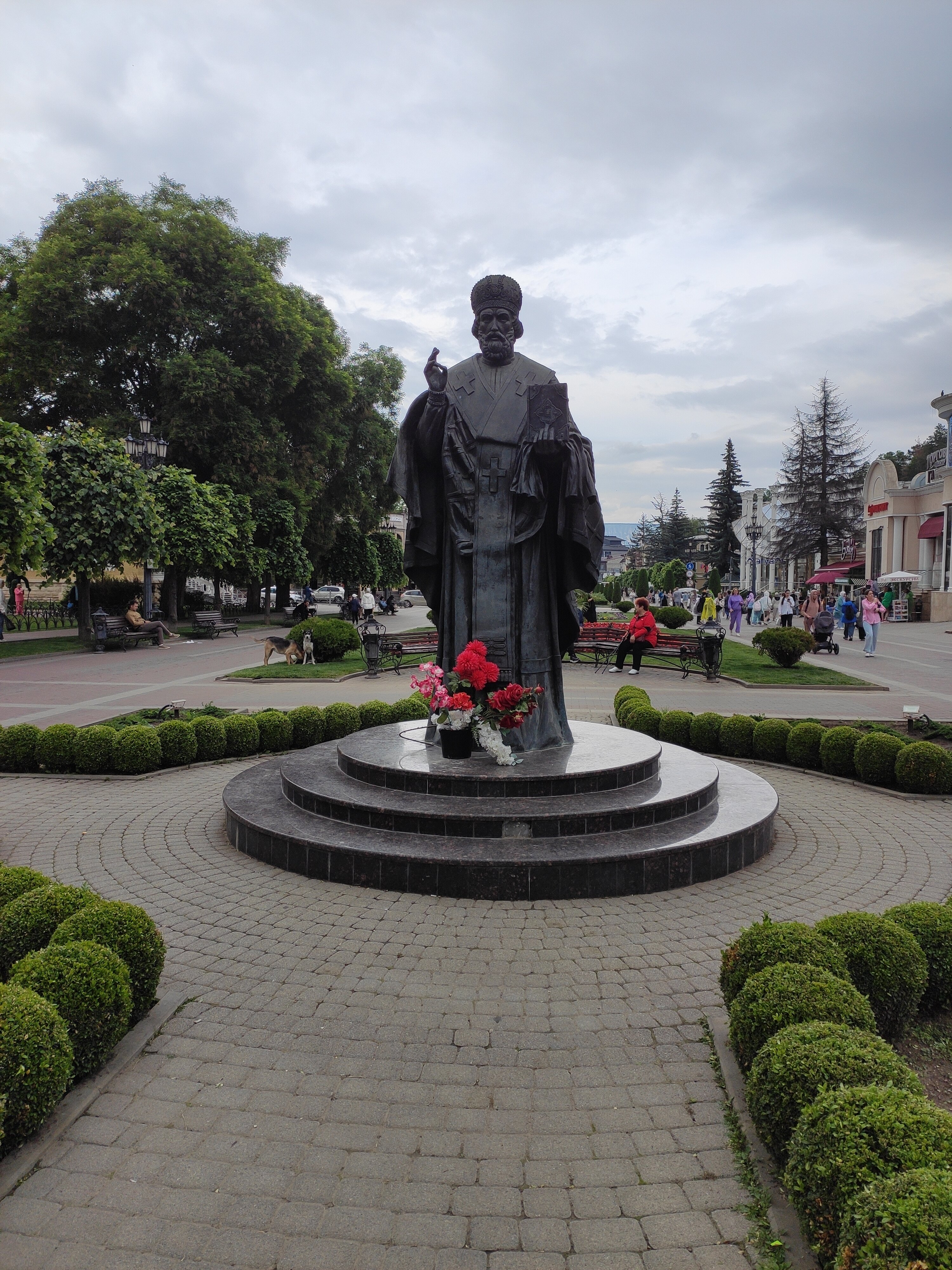 Фото Главные нарзанные ванны