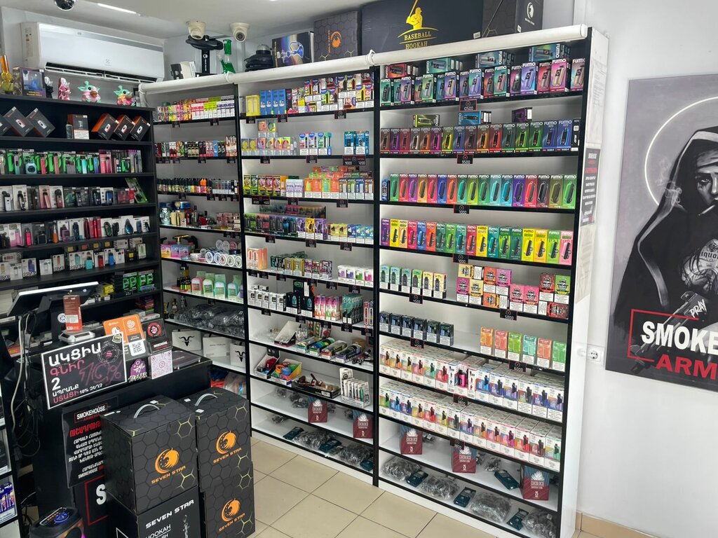 Vape shop Smoke House, Yerevan, photo