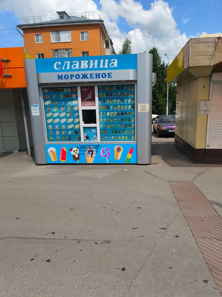 Ice cream Славица, Tula, photo