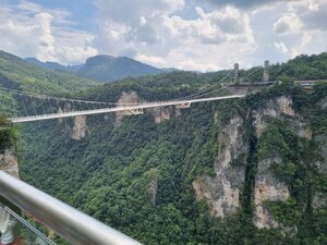 Стеклянный Мост (Tianjin Municipality, reka Khaykhe), landmark, attraction