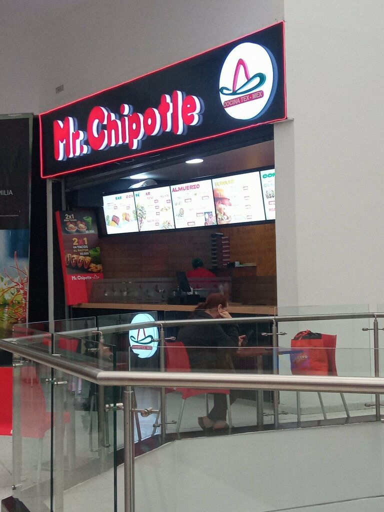 Cafe Mr. chipotle, Bogota, photo